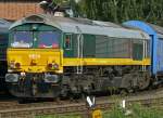Neuzugang bei der HGK , DE54 steht derzeit im BW der HGK in Br�hl-Vochem an der Kurf�rstenstrasse (Fotostandpunkt), aufgenommen am 28.07.2010
