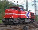 DH705 verl�sst Gremberg als Lz am 24.08.2010