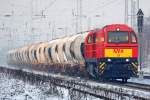 Die NE 9 in Ratingen-Lintorf am 26.01.2010