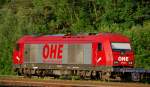 1223 103-3, OHE, aufgenommen am 15.06.12, in Neuoffingen.