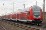 Und ja auch der RE5 in Ratingen Lintorf am 19,03,10