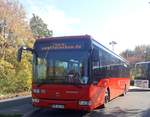 Westfalenbus 634  Aufgenommen am 15 Oktober 2018  Meschede, Bahnhof/ Busbahnhof  HSK NV 634