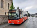 DB Westfalenbus 502
Aufgenommen am 04 Juni 2021
Medebach, Marktplatz 
HSK NV 502