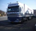 DAF XF in Bergen.