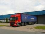 DAF CF 85.410 Zoeterwoude, Niederlande 16-06-2012.