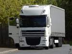 DAX XF Sattelzug in Neubrandenburg.