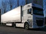 DAF XF 460 Sattelzug in Neubrandenburg.