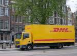 MAN 12.180 LKW Baujahr 2008. Amsterdam, Niederlande 03-06-2015.