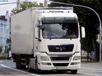 MAN Sattelzug in Neubrandenburg.