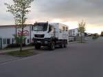 Ein besonderer MAN im Gewerbegebiet Sassnitz.