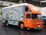 Ein alter Büssing LKW in der Oldtimerhalle auf der IAA 2018 in Hannover.