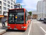DB Rhein-Neckar Bus 657
Aufgenommen am 26 Juli 2021
Mannheim, Hauptbahnhof
LU ET 657