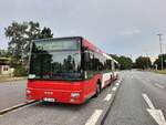 BusCompany Franken 4560  Aufgenommen am 30 Juli 2021  Nürnberg, Langwasser Mitte  N BF 4560