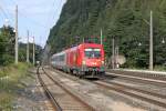 Die 1016 039-8 in Brixlegg am 31,07,11