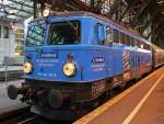 1042 520-8 am Fun Express aus Hetzerrath(Mosel) in K�ln Hbf.
