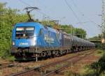 1116 912 mit 1142 und Kesselzug in Bonn Oberkassel am 01.05.2011
