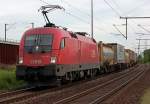 1116 155-1 am Wenzel KLV in Porz Wahn am 17.05.2012