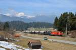 2016 031-4 und 1116 153-6 am 02.04.2013 bei Klais,