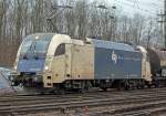 1216 950 der Wiener Lokalbahnen in Gremberg am 27.01.2011