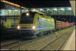 1216 933-2 (Cargo Serv) in Regensburg-Hbf am 3.12.2012.