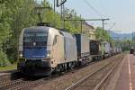 ES 64 U2-060 der Wiener Lokalbahnen in Bonn Oberkassel am 07.05.2011