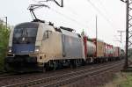ES 64 U2-060 der Wiener Lokalbahnen in Porz Wahn am 12.05.2011