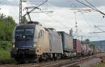 ES 64 U2-066 der WLB bei Unkel am 18.06.2011
