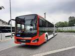 DB Weser-Ems Bus 1407  Aufgenommen am 05 Juni 2021  Osnabrück, Hauptbahnhof  OS DB 1407