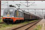 242.516 mit Papierzug in Padborg am 05.08.2011