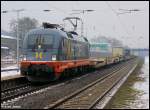 182 517-3 (Hectorrail)  Fitzgerald  mit dem DGS 42710 von Ehrang Nord nach Helsingborgs Central, hier in Bonn-Beuel am 23.1.2012.