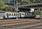 Historischer Triebwagen der Aigle–S�pey–Diablerets-Bahn (A.S.D.) BCFe 4/4 1.
