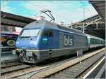 Der Einsatz der BLS Re 465 002 und 018 im IR Verkehr über den Jahreswechsel 2008/2009 weckte zwar mein Interesse, aber regte aber kaum zur Nachforschung an, da BLS Re 465 bereits in der