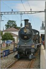 Die SBB A 3/5 705 in Murten.
25.06.2011