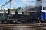 150 Jahre Emmentalbahn    Eb 2/4 35 der Jura-Simplon macht sich auf den Weg nach Solothurn.