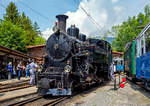   50 Jahre BC - MEGA STEAM FESTIVAL der Museumsbahn Blonay–Chamby:  Die DFB HG 3/4 Nr.
