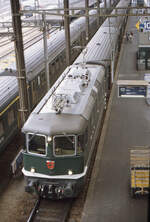 BoBo-Lokomotiven: Re4/4 II 11343 ist erst 11 Tage alt (�bernommen 9.Juni 1983).