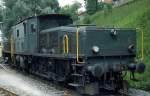 im Fr�hjahr 1979 legt Ce 6/8 II 14282 eine Pause zwischen den Rangierarbeiten in Winterthur ein
