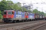 Die 421 387-2 und 421 xxx-x in K�ln West am 02,06,10