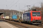 SBB Cargo 482 000-7 am 12.3.11 als Lz in K�ln-West.