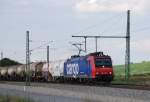 482 015-5, aufgenommen am 28.07.11, bei Auggen.
