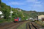 482 025-4 mit dem DGS 40221 von Rotterdam Waalhaven nach Gallarate am 03.10.2013 in Bacharach.