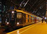 Die beiden Re 4/4 der Centralbahn mit Eurostrand Partyzug in K�ln Hbf.