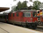 11126 im Bahnhof B�lach/CH am 12.06.2010