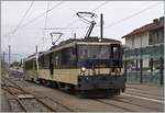Der Zweck der Fahrt der GDe 4/4  Interlaken  nach Blonay: der CEV Beh 2/4 muss nach Vevey geschleppt werden.
