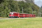 Regio von Davos nach Landquart zwischen Gr�sch und Malans am 17.07.14    