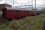Depotfest Olten 2023    Der EW I-Speisewagen WR 50 85 88-33 700-8 von SBB Historic.