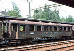 Altbaupersonenwagen SBB: Der Wagen 28-13 020 stammt aus dem Jahr 1931 (alte Nr.