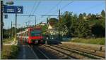 Als Ersatz f�r die zunehmend st�rungsanf�lligen Gleichstrom BDe 4/4 II 1301-1302 beschaffte die SBB f�nf Bem 550.