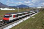 SBB: IC Konstanz-Biel zwischen Niederbipp und Wangen an der Aare unterwegs am 24.