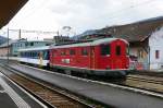 OeBB: Sonderzug bestehend aus der Re 4/4 | 10009 und einem OeBB ABt ex SBB am 11.